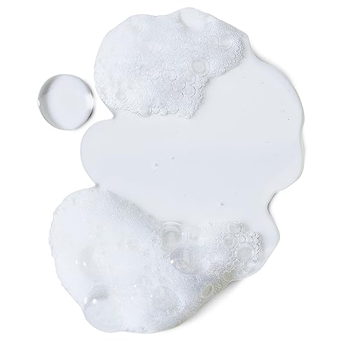 Dr Teal's - Baño espumoso con sal pura de Epsom, mezcla para dormir con aceites esenciales de melatonina, lavanda y manzanilla, 34 onzas líquidas (paquete de 2)