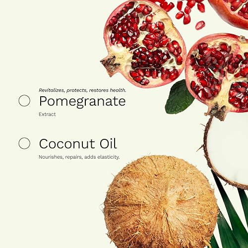 Ginger Milk - Kit de reparación del cabello champú revitalizante + mascarilla reparadora intensiva | Restaura, fortalece y nutre | Sin sulfatos | Brillo brillante y sedosidad