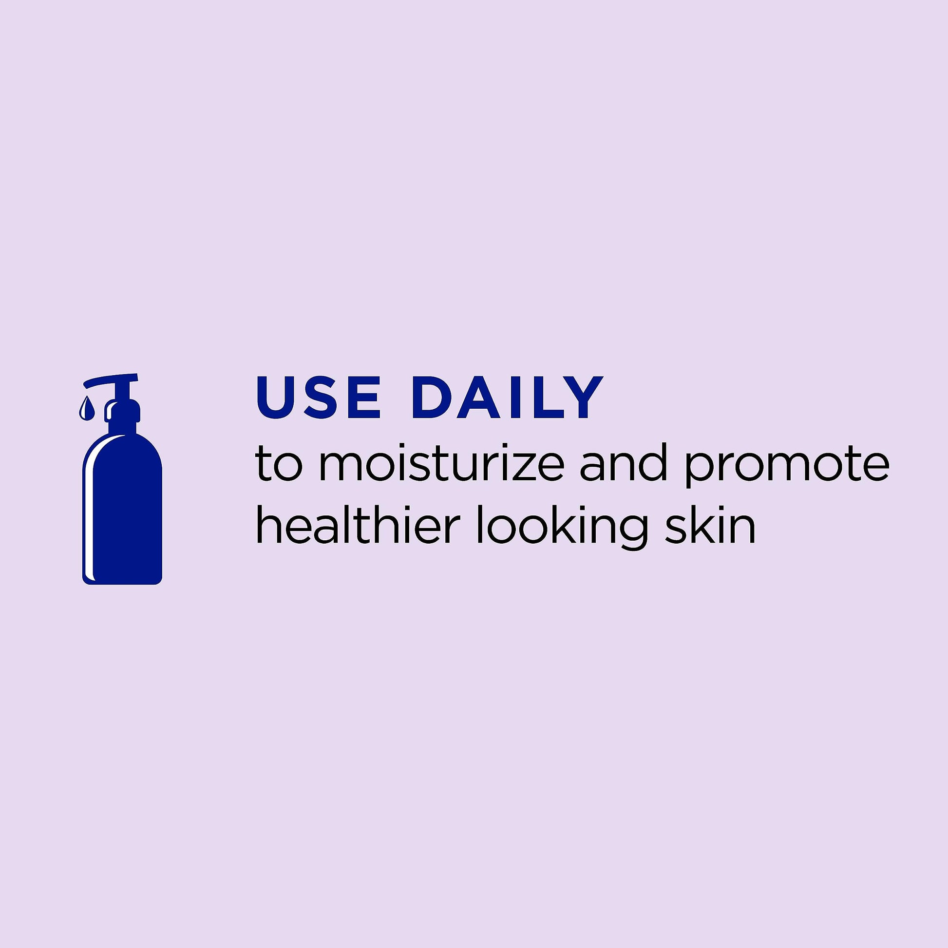 Dr Teal's - Loción corporal + 24 Horas de hidratacion, aceite esencial de lavanda, 18 onzas líquidas (paquete de 3)