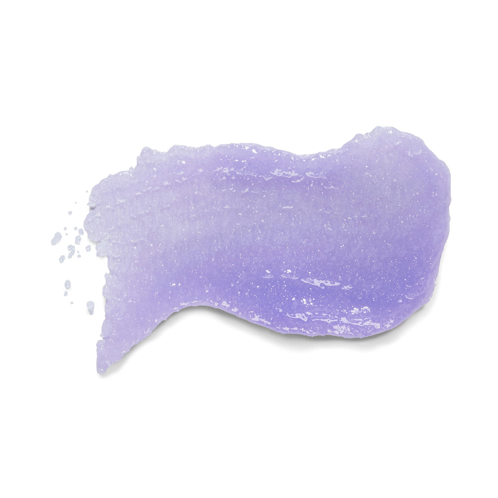Dr Teal's - Exfoliante para dormir con azúcar de karité, con melatonina, lavanda y aceites esenciales, 19 onzas (paquete de 3)