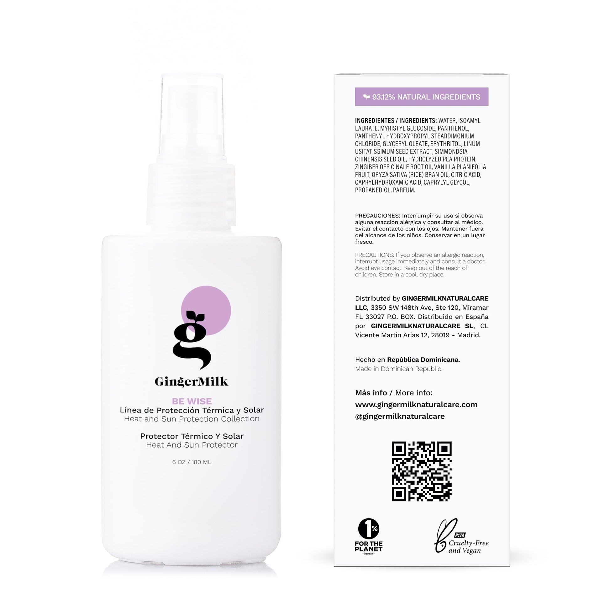 Ginger Milk - Kit de rutina de cuidado del cabello para mujeres | Sistema de reparación y nutrición del cabello a base de jengibre de 6 pasos | Crecimiento, brillo, control del encrespamiento y nutrición profunda |