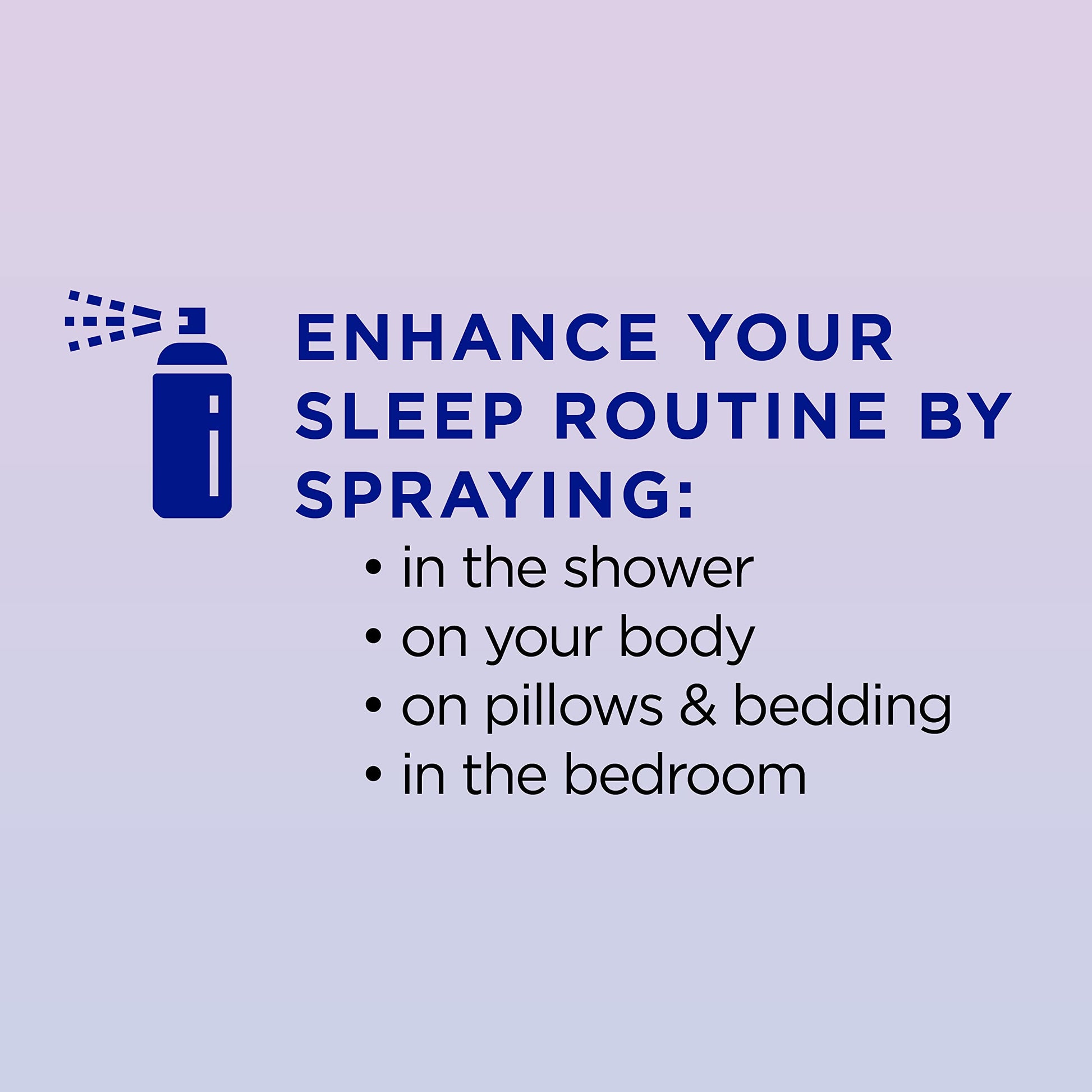 Dr Teal's - Spray para dormir con mezcla de melatonina y aceites esenciales, 6 onzas líquidas (paquete de 3)