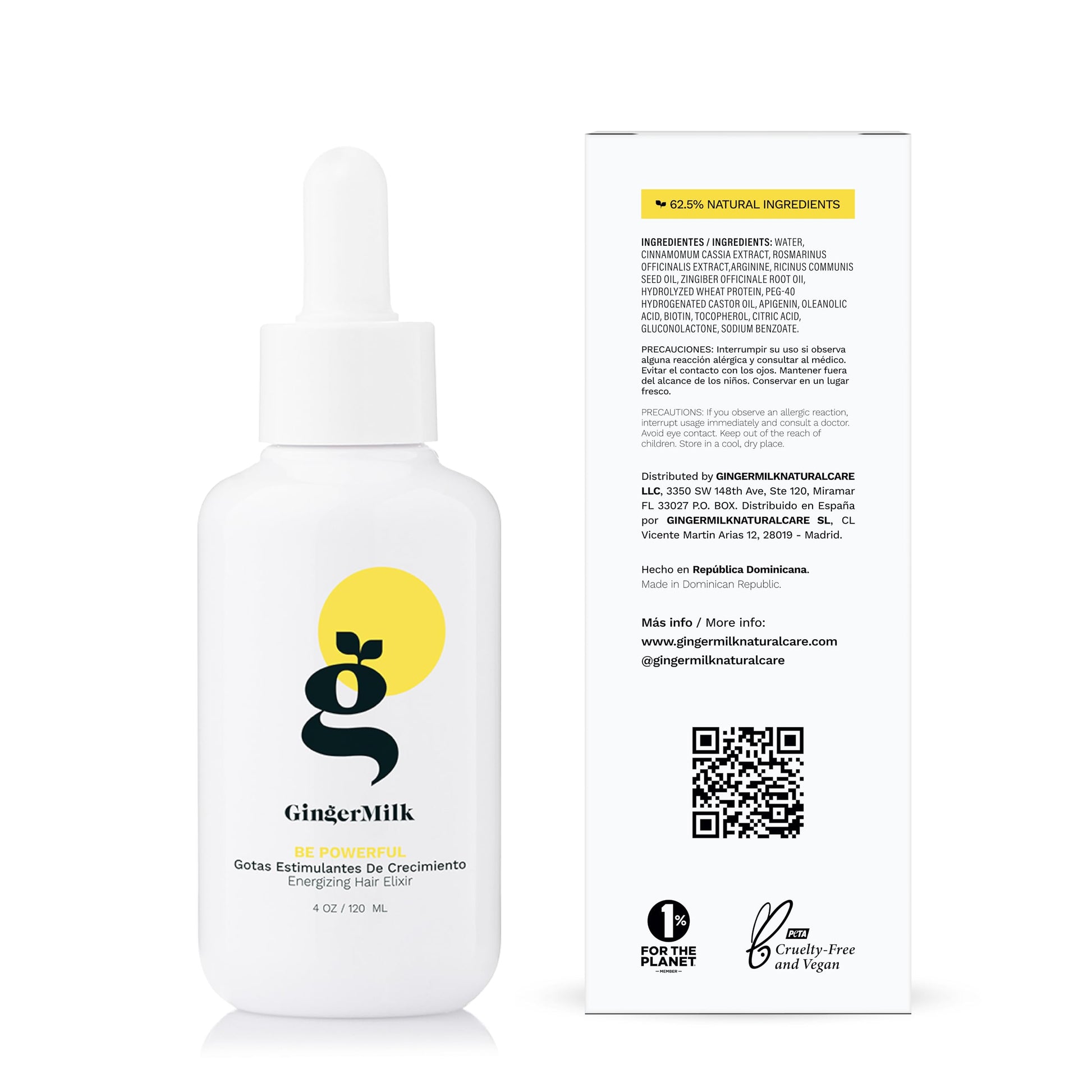 Ginger Milk - Kit de rutina de cuidado del cabello para mujeres | Sistema de reparación y nutrición del cabello a base de jengibre de 6 pasos | Crecimiento, brillo, control del encrespamiento y nutrición profunda |