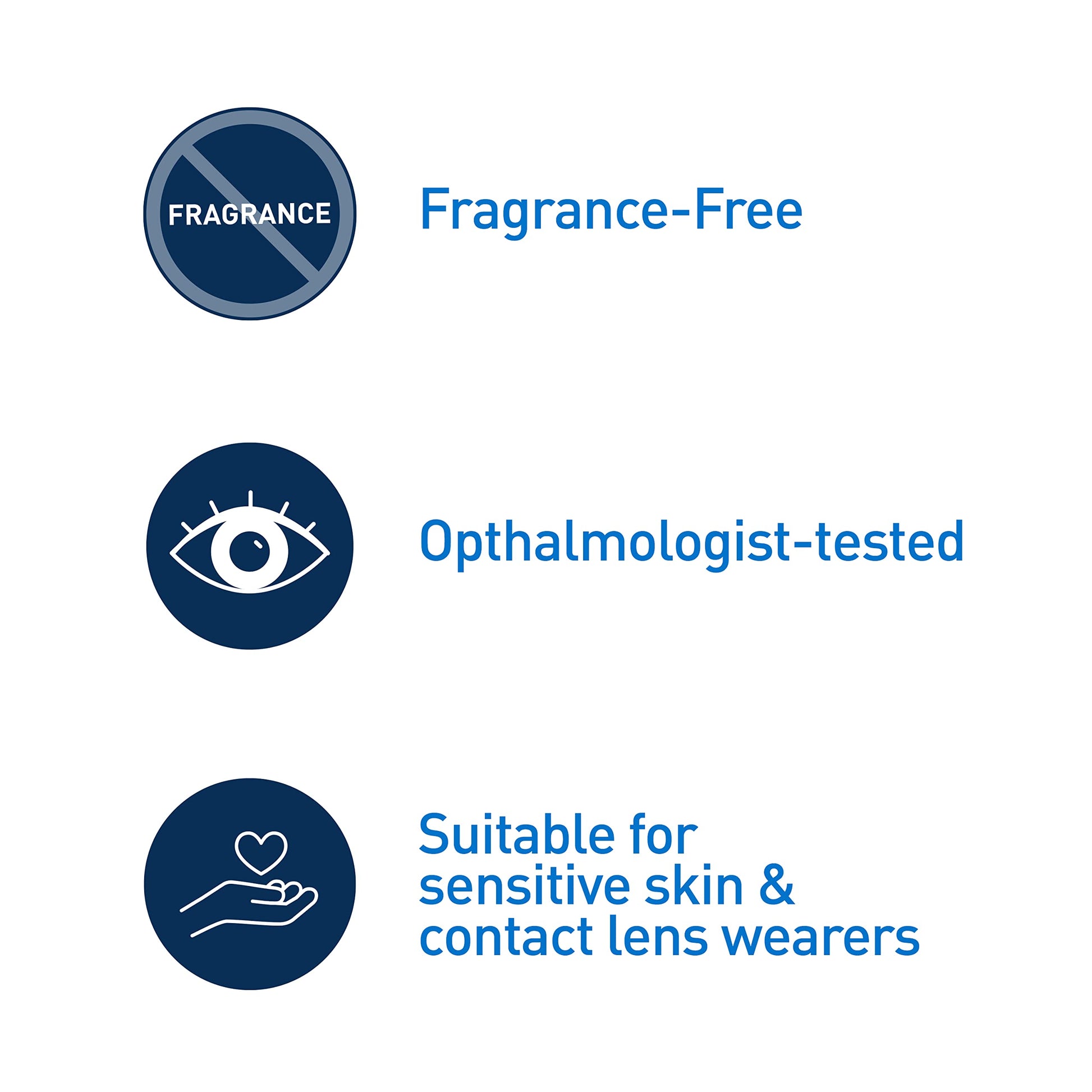 CeraVe - Removedor de maquillaje de ojos con ácido hialurónico y ceramidas, impermeable, no comedogénico, sin fragancia, no grasa y probado por oftalmólogos, 4 onzas