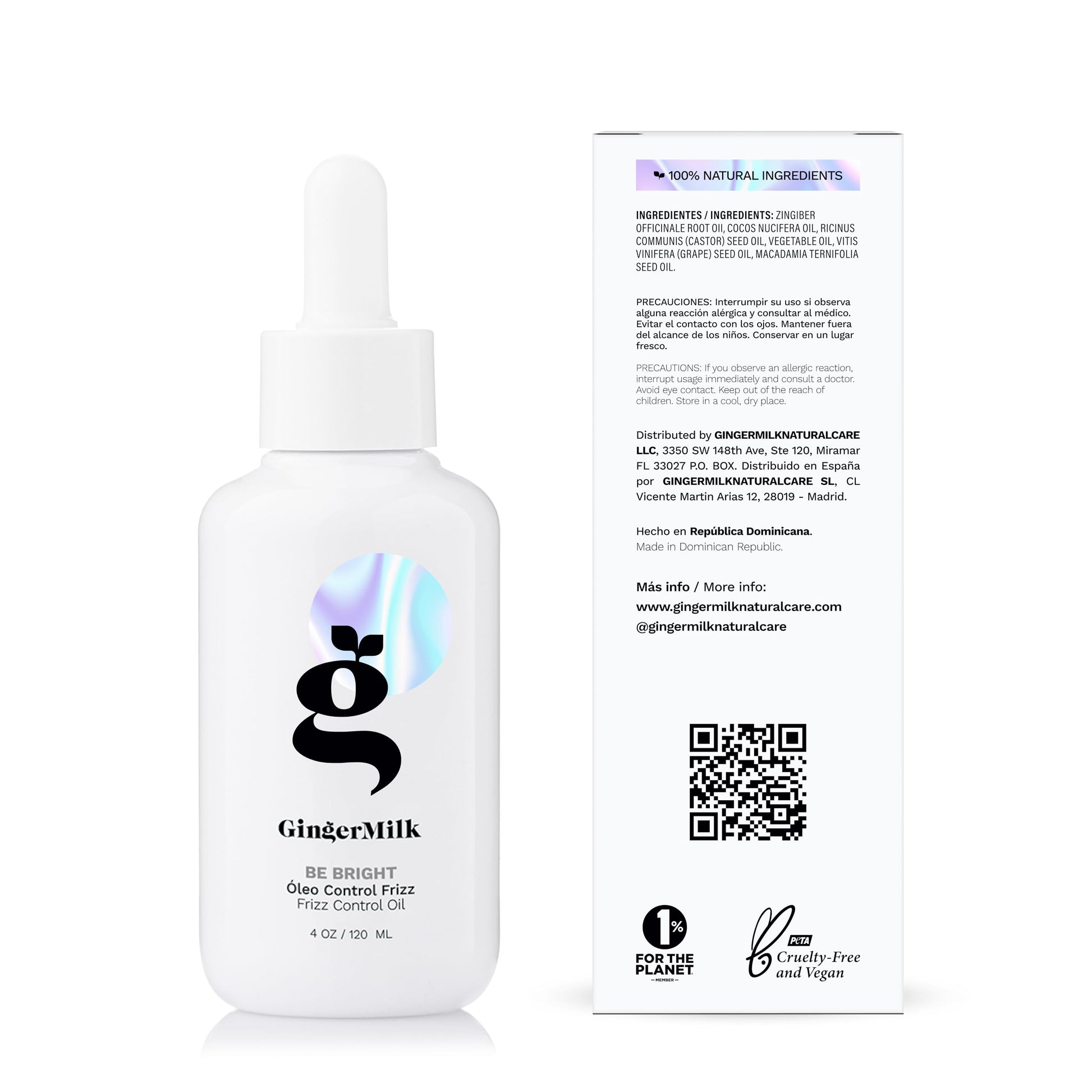 Ginger Milk - Kit de rutina de cuidado del cabello para mujeres | Sistema de reparación y nutrición del cabello a base de jengibre de 6 pasos | Crecimiento, brillo, control del encrespamiento y nutrición profunda |