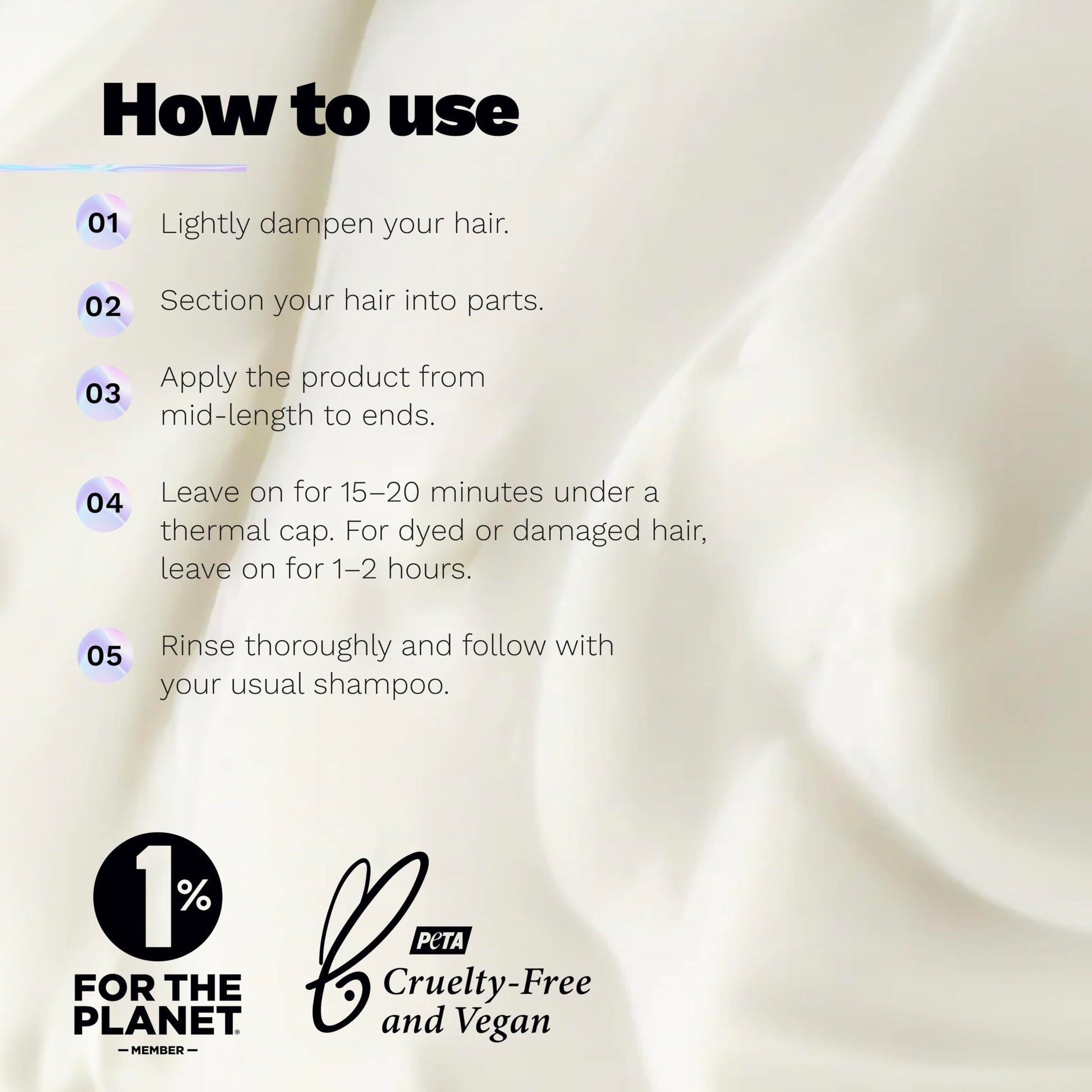 Ginger Milk - Tratamiento Pre-Shampoo para cabello seco, dañado y teñido | Reduce la rotura y el encrespamiento | Desenredante y acondicionador pre caca fortalece todo tipo de cabello y texturas