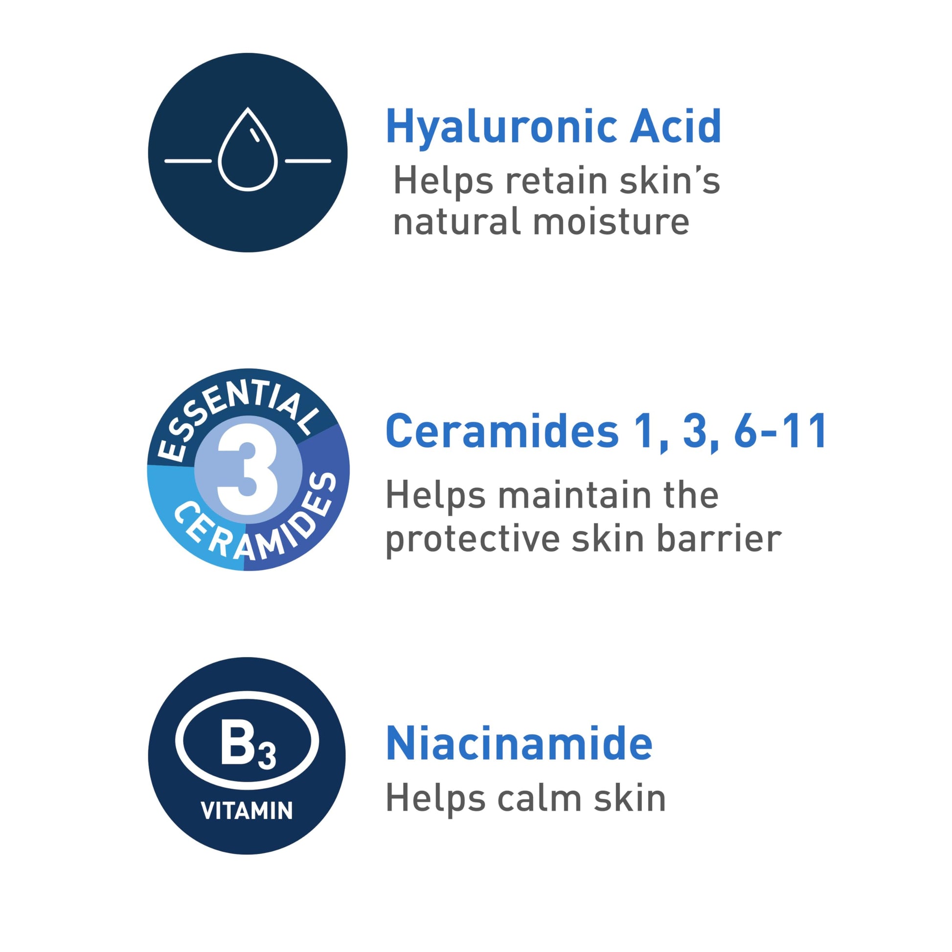 CeraVe - Limpiador facial espumoso, 16 onzas de CeraVe