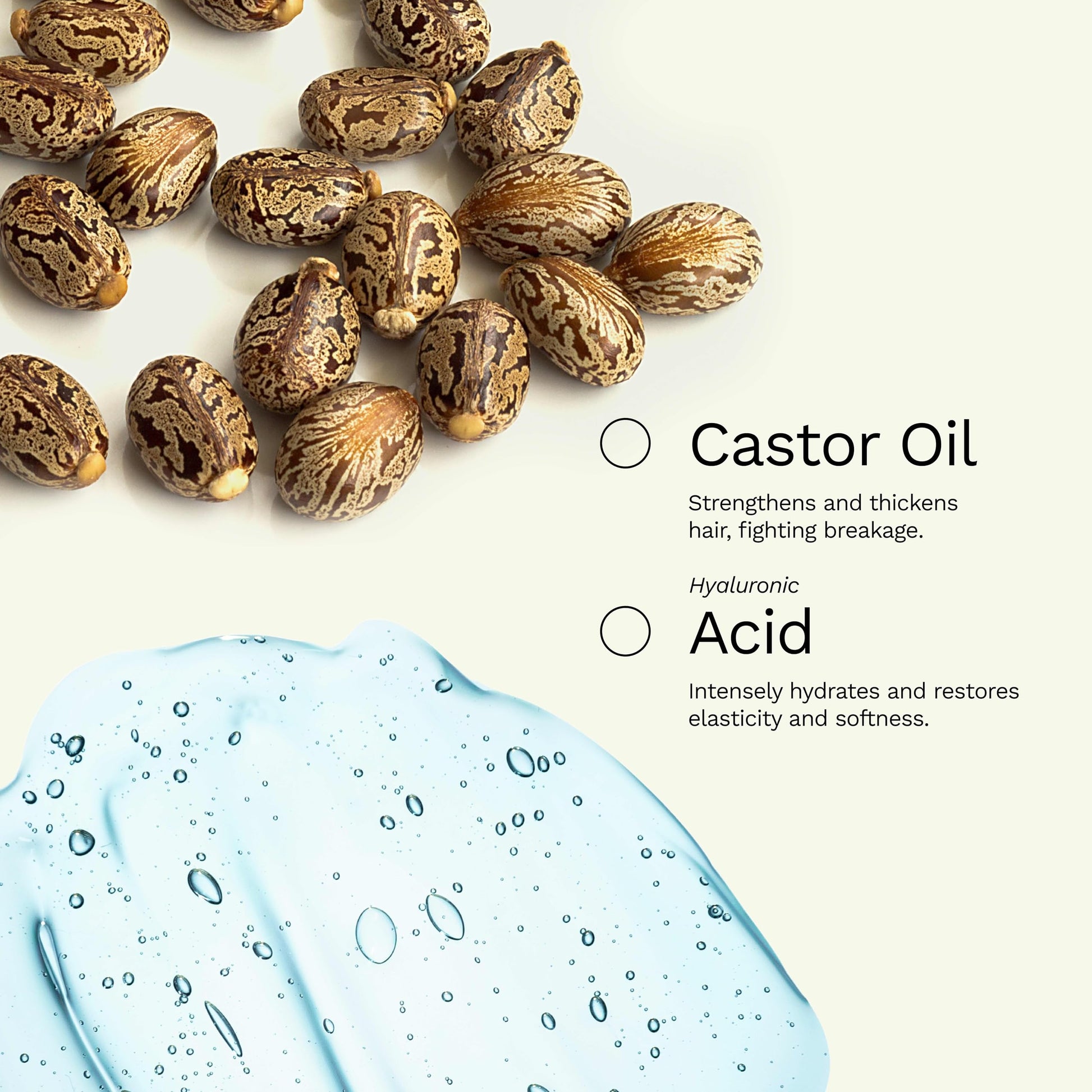 Ginger Milk - Ampolla de reparación del cabello con leche de jengibre con ácido hialurónico para tratamiento capilar dañado (paquete de 3 x 0.5 fl oz)