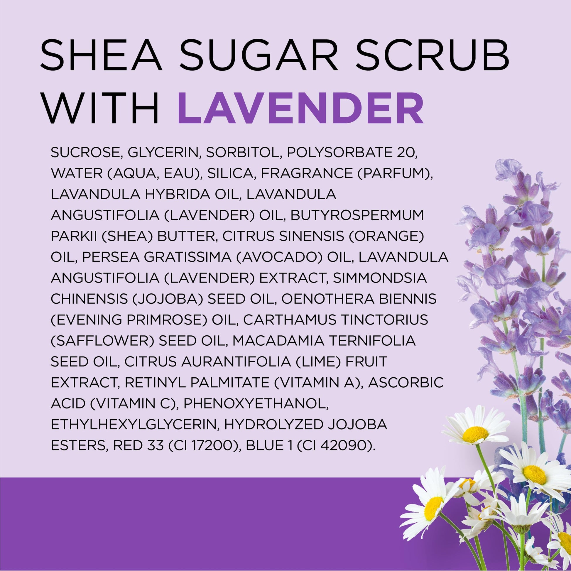 Dr Teal's - Exfoliante de azúcar de karité, aceites esenciales de lavanda, 19 onzas (paquete de 3)