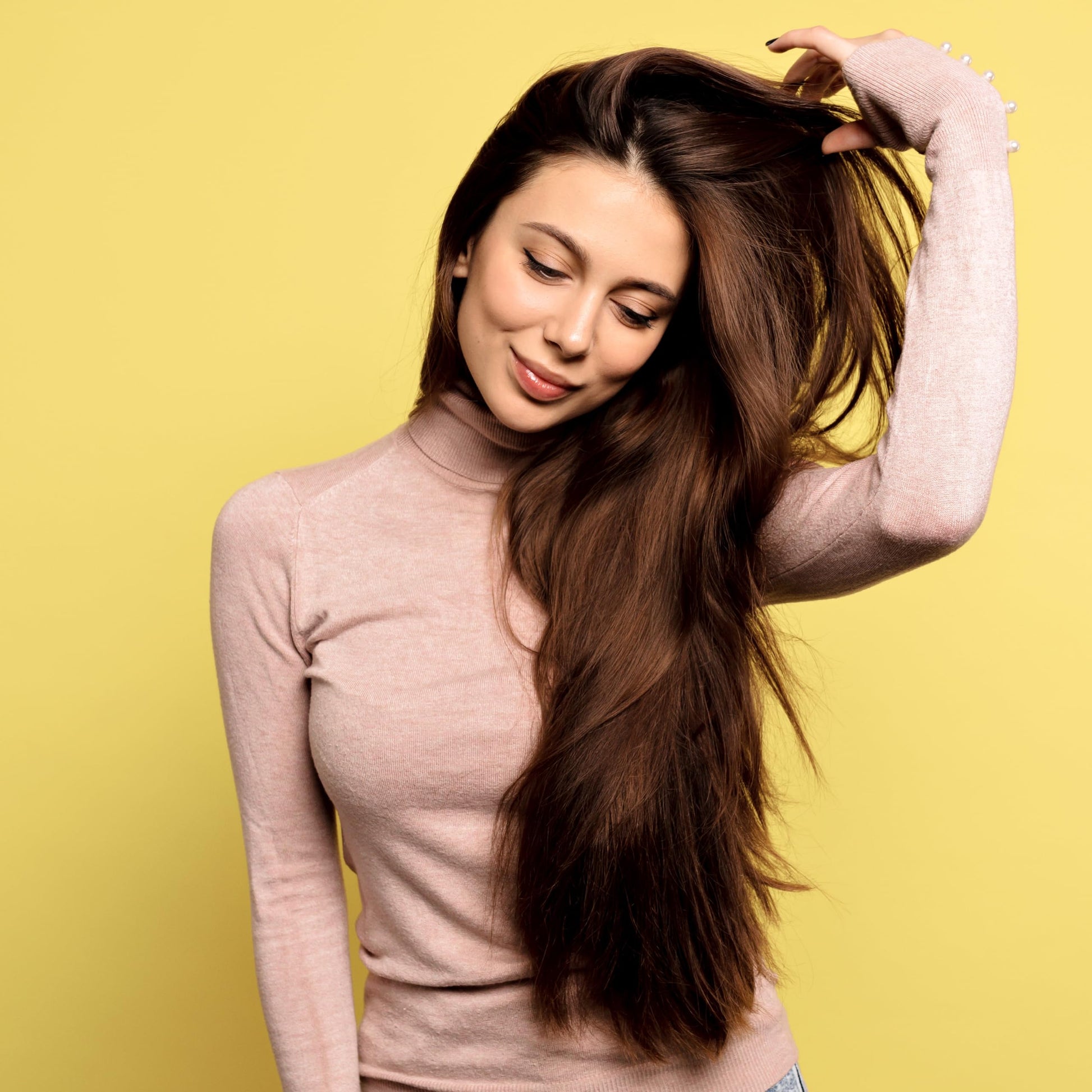 GINGER MILK - SOS Kit de crecimiento del cabello con biotina y jengibre, juego de cuidado del cabello vegano con suero de crecimiento, champú, mascarilla nutritiva y ampolla. Fórmula natural que