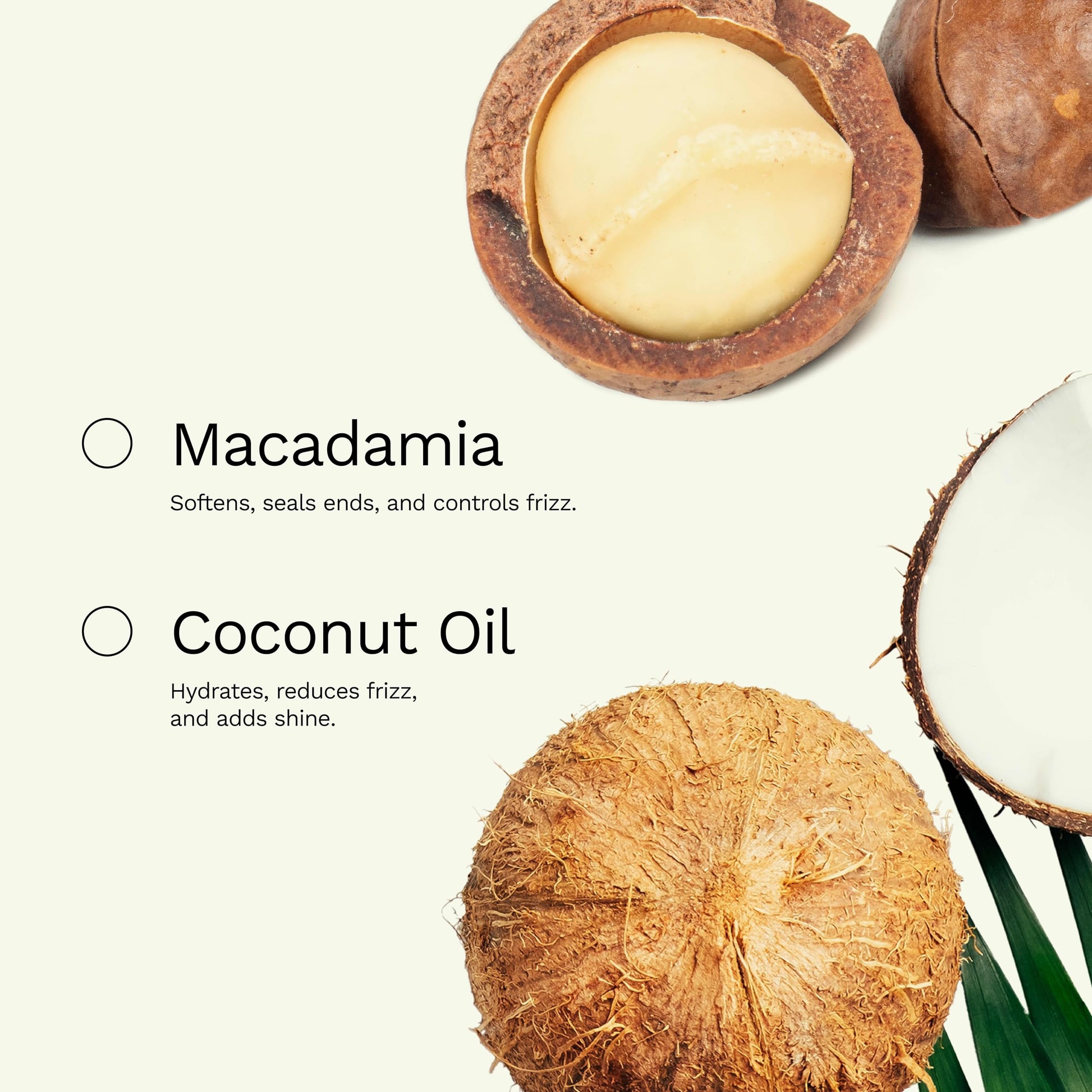 Ginger Milk - Aceite para el cabello antiencrespamiento con jengibre, argán y ricino para cabello encrespado. Sella las puntas abiertas, fortalece la estructura del cabello y añade brillo a todo tipo de cabello