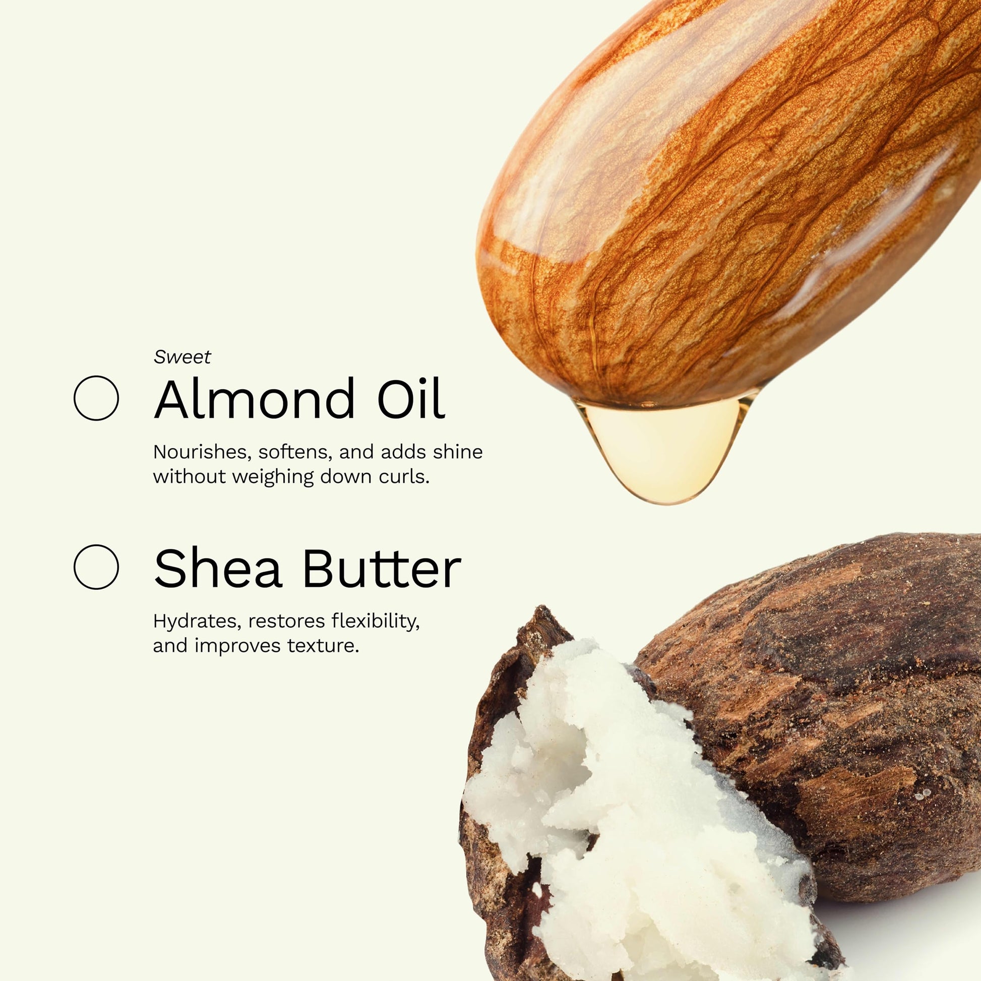 Aceite de acabado para cabello rizado, ondulado y enrollado | Fórmula natural a base de aceite para sellar y retener la humedad | Fortalece, suaviza y añade brillo | Sé tú mismo | 4 onzas