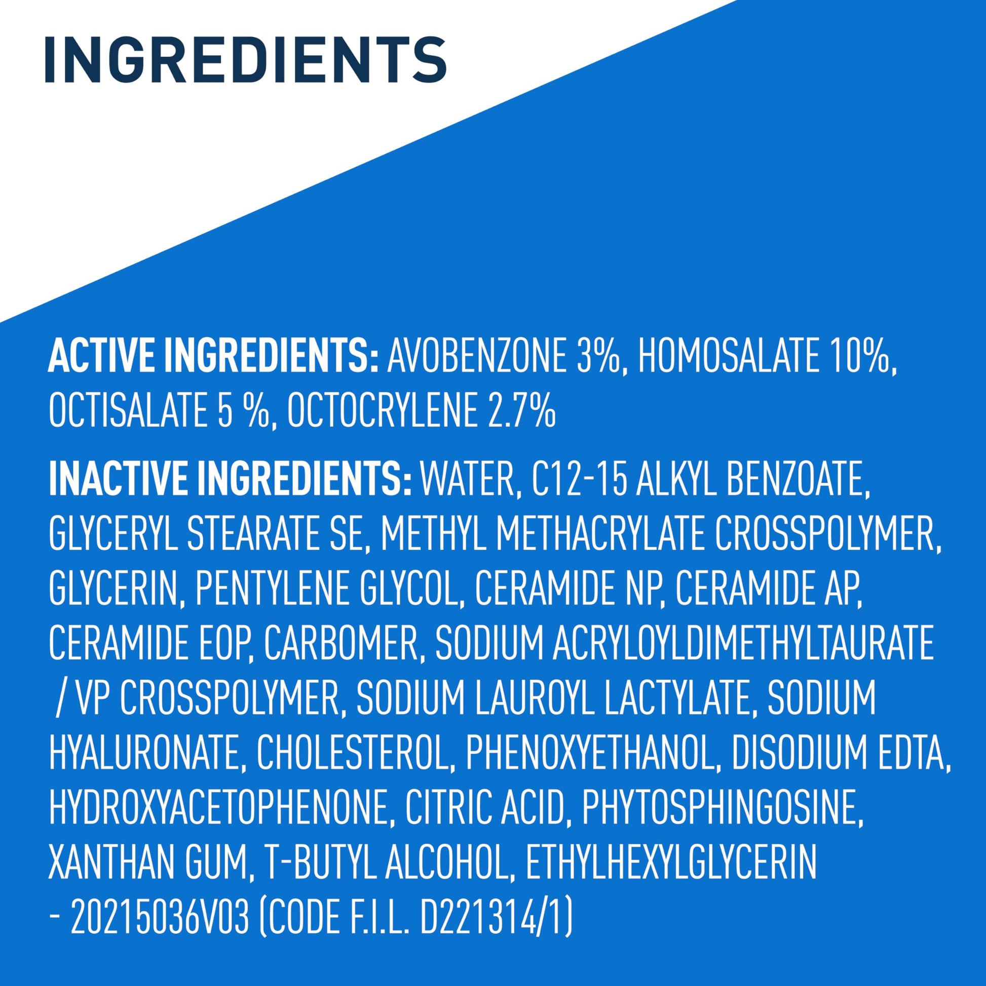 CeraVe - Hidratante facial con SPF 30, 1.7 onzas, loción facial ligera con ácido hialurónico, sin fragancia
