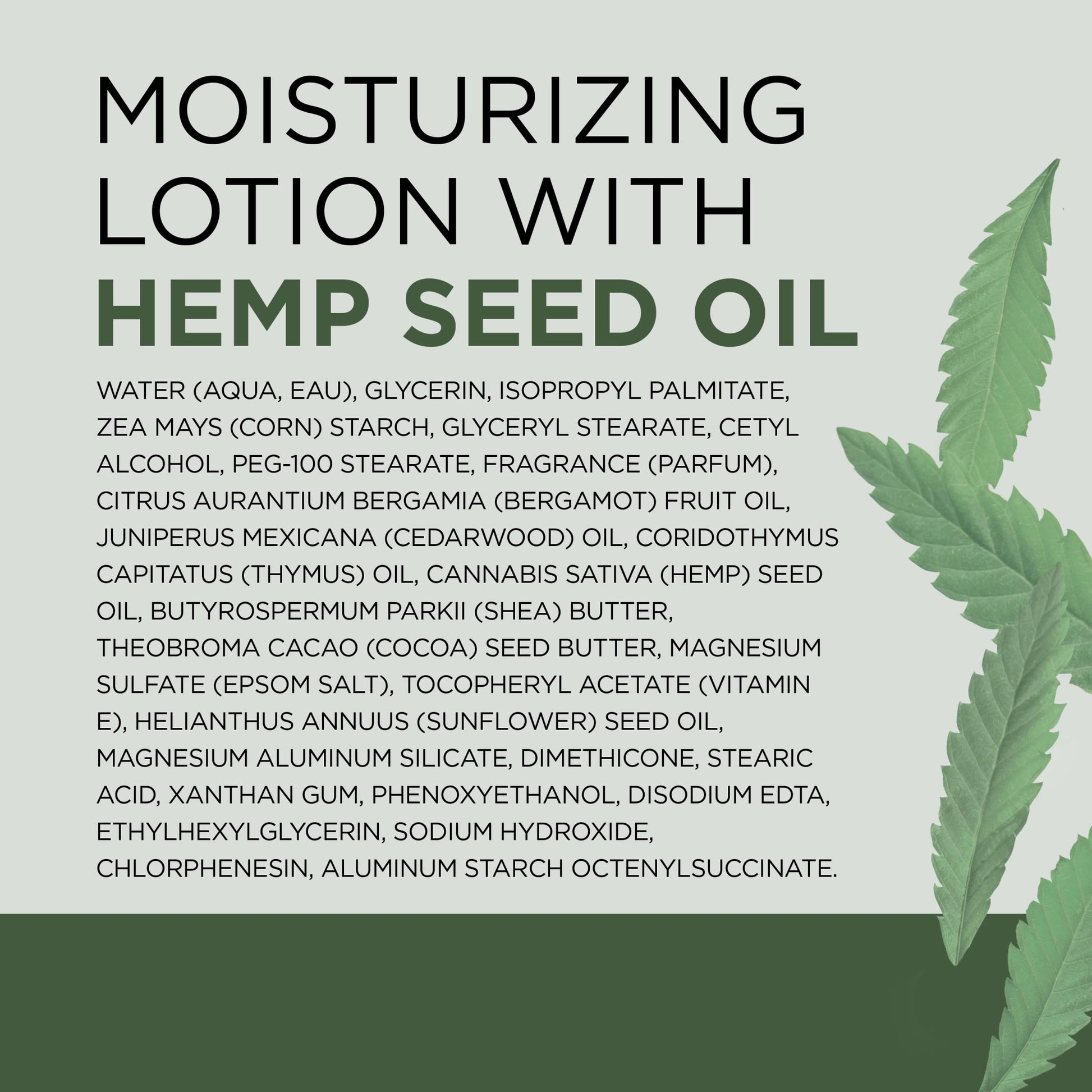 Dr Teal's - Loción corporal, aceite de semilla de cáñamo y aceites esenciales de cannabis sativa, 18 onzas (paquete de 3)