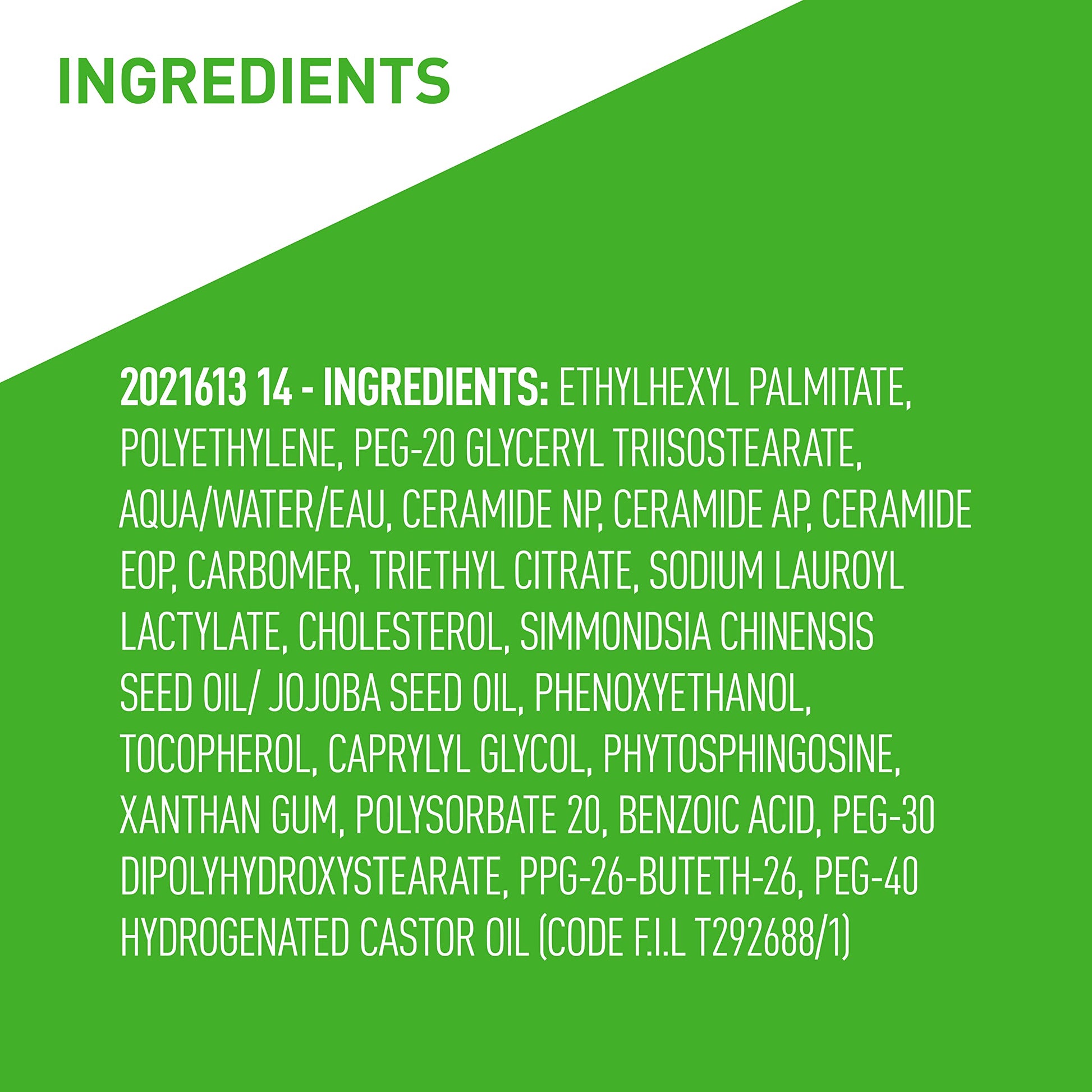 CeraVe - Bálsamo limpiador de maquillaje, removedor de maquillaje impermeable con ceramidas y aceite de jojoba a base de plantas para nutrir e hidratar, no comedogénico y sin fragancia, 1.3 onzas