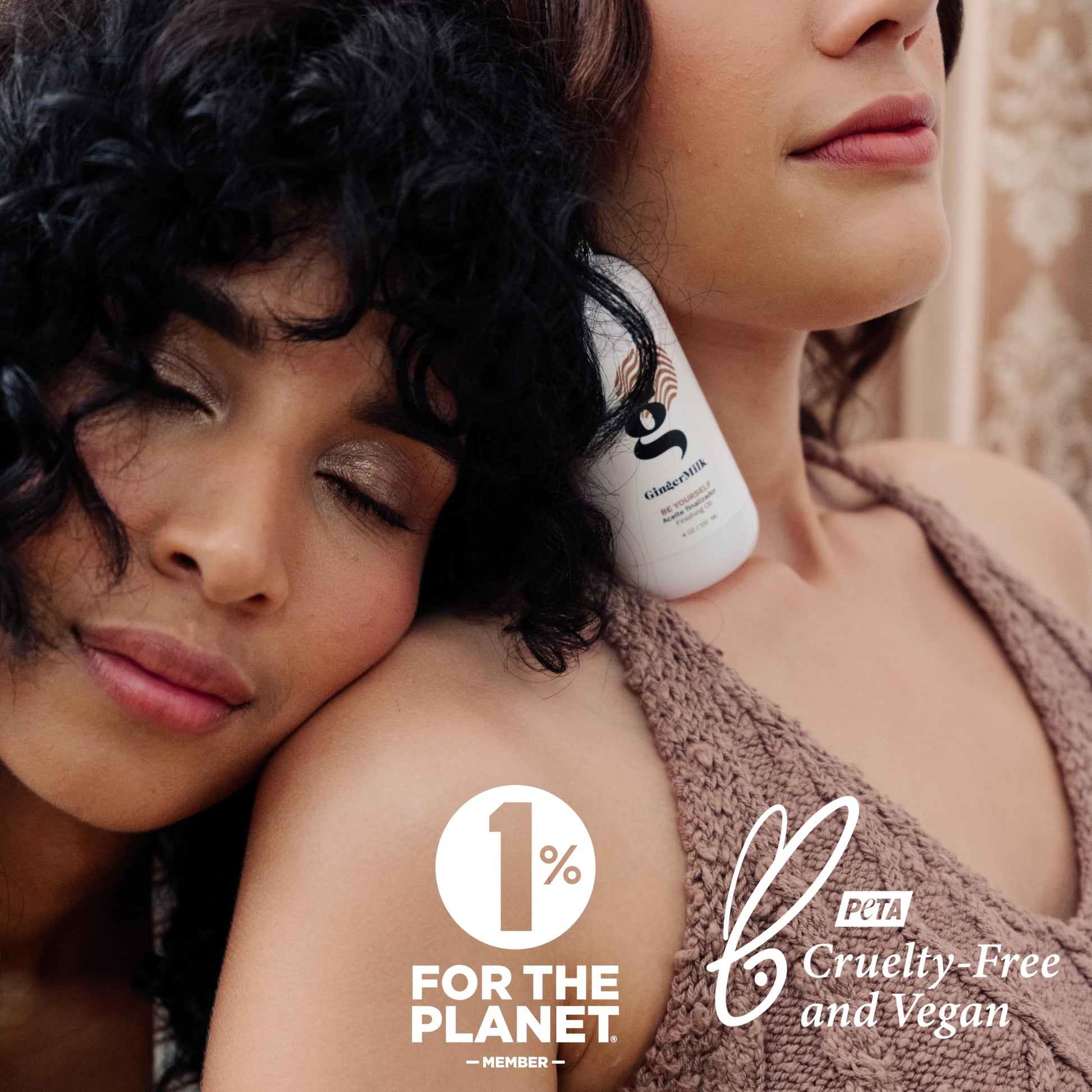 Aceite de acabado para cabello rizado, ondulado y enrollado | Fórmula natural a base de aceite para sellar y retener la humedad | Fortalece, suaviza y añade brillo | Sé tú mismo | 4 onzas