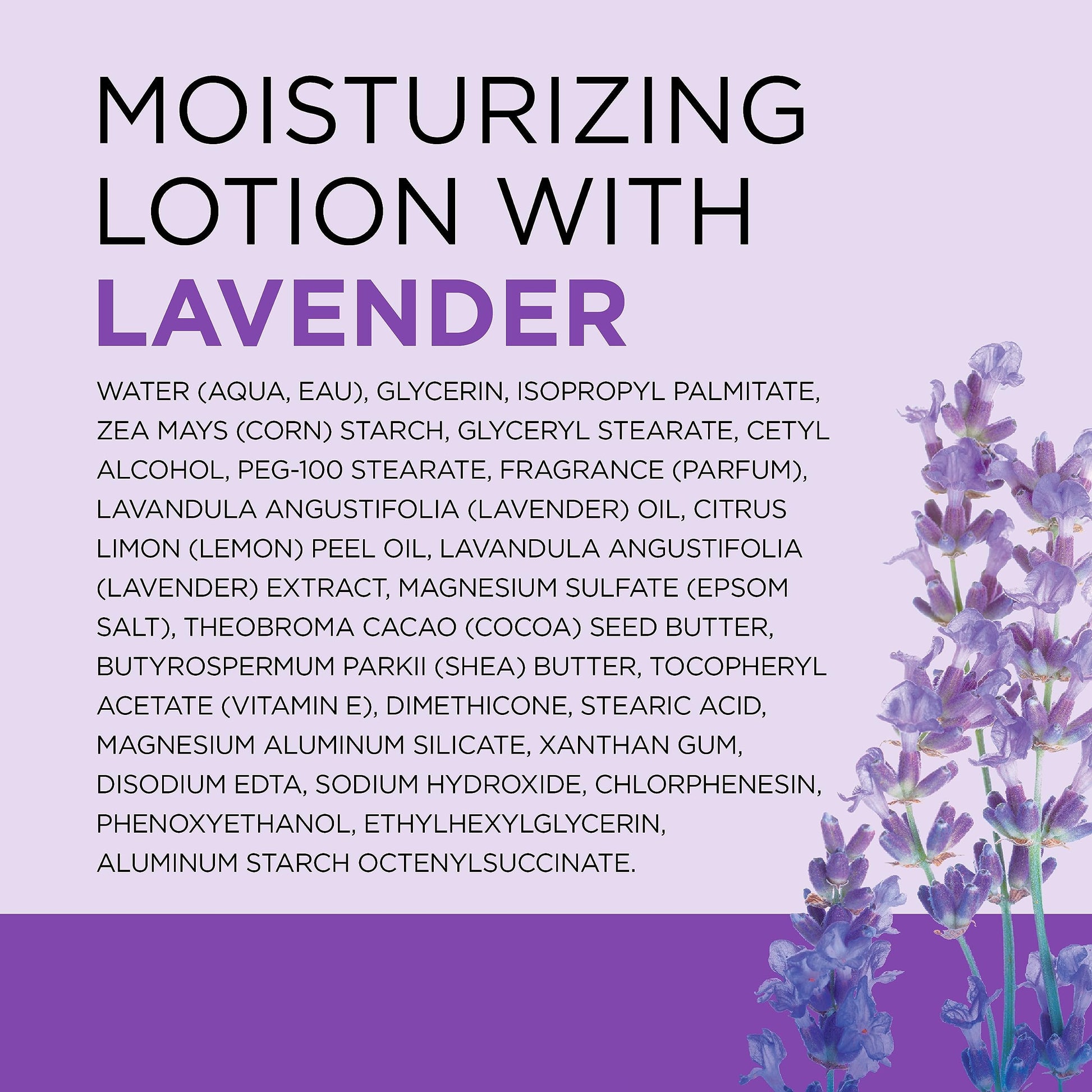 Dr Teal's - Loción corporal + 24 Horas de hidratacion, aceite esencial de lavanda, 18 onzas líquidas (paquete de 3)