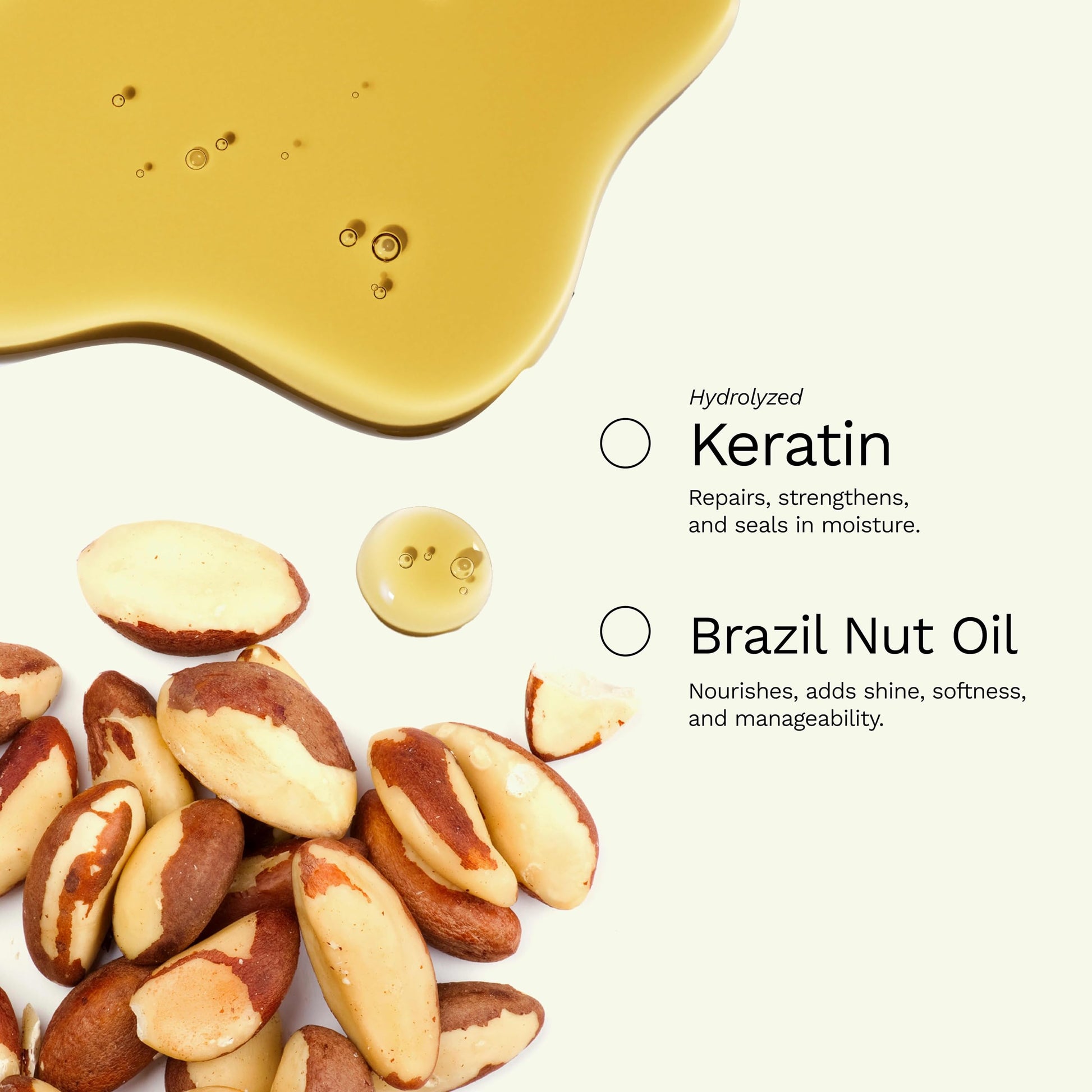 Ginger Milk - Tratamiento Pre-Shampoo para cabello seco, dañado y teñido | Reduce la rotura y el encrespamiento | Desenredante y acondicionador pre caca fortalece todo tipo de cabello y texturas