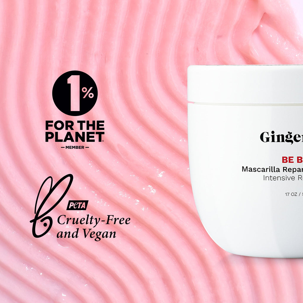 Mascarilla reparadora intensiva para cabello seco y dañado debido a la coloración, procesos químicos, herramientas de peinado caliente y secadores | BE BOLD