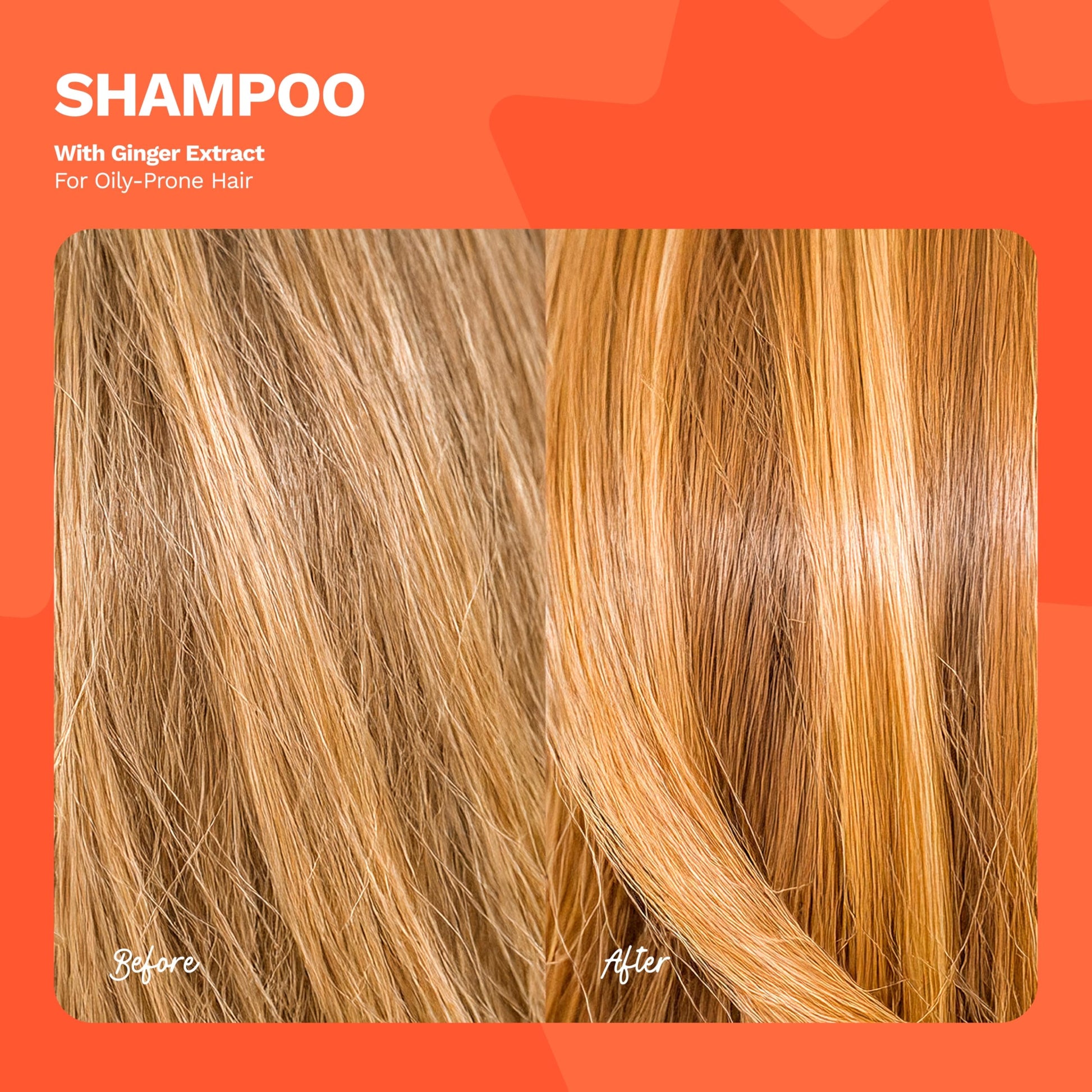 Ginger Milk - Kit de crecimiento del cabello con ingredientes naturales | Suero de 4 fl oz, champú de 16 onzas líquidas y máscara de 16 onzas | Sin parabenos, sal y sulfato