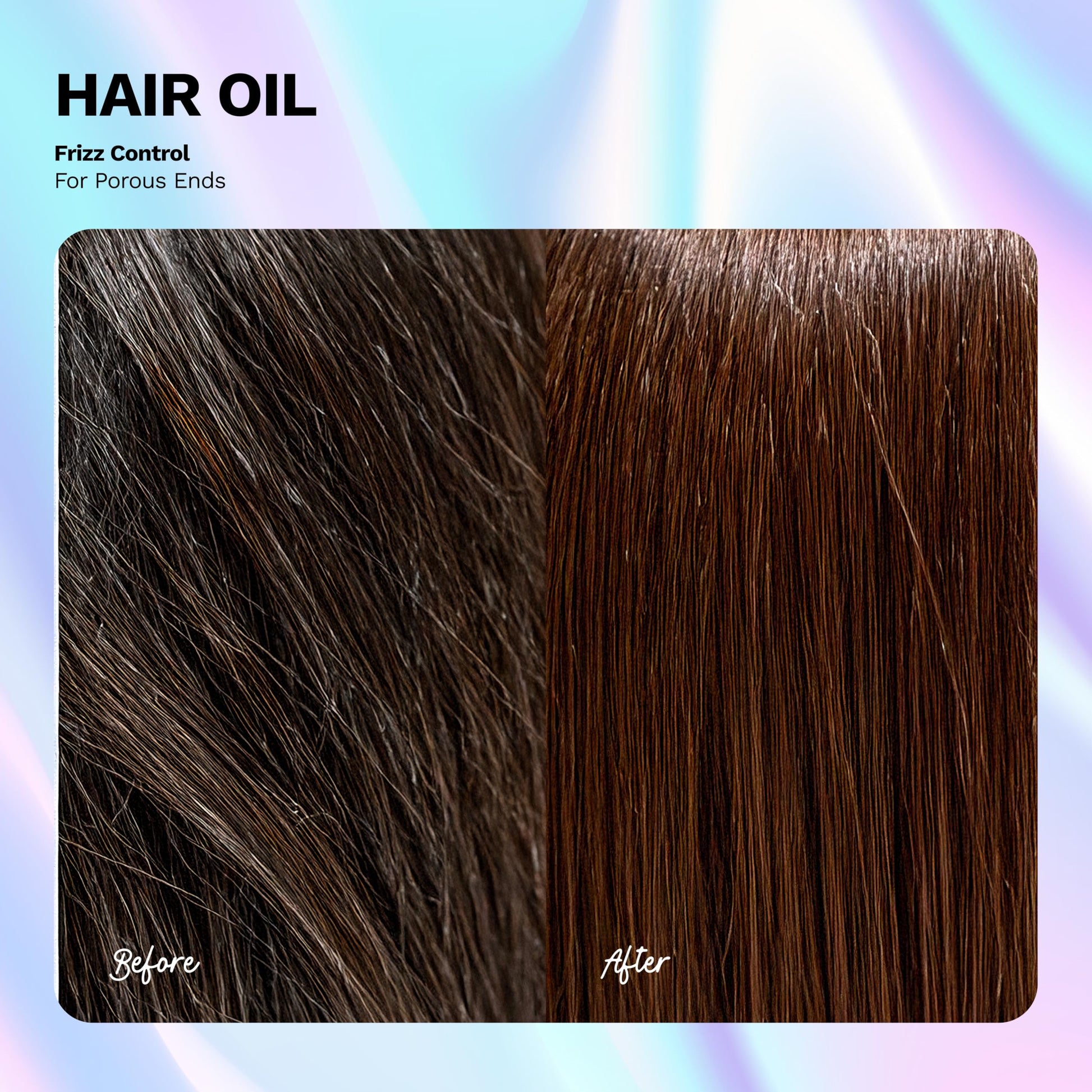 Ginger Milk - Aceite para el cabello antiencrespamiento con jengibre, argán y ricino para cabello encrespado. Sella las puntas abiertas, fortalece la estructura del cabello y añade brillo a todo tipo de cabello