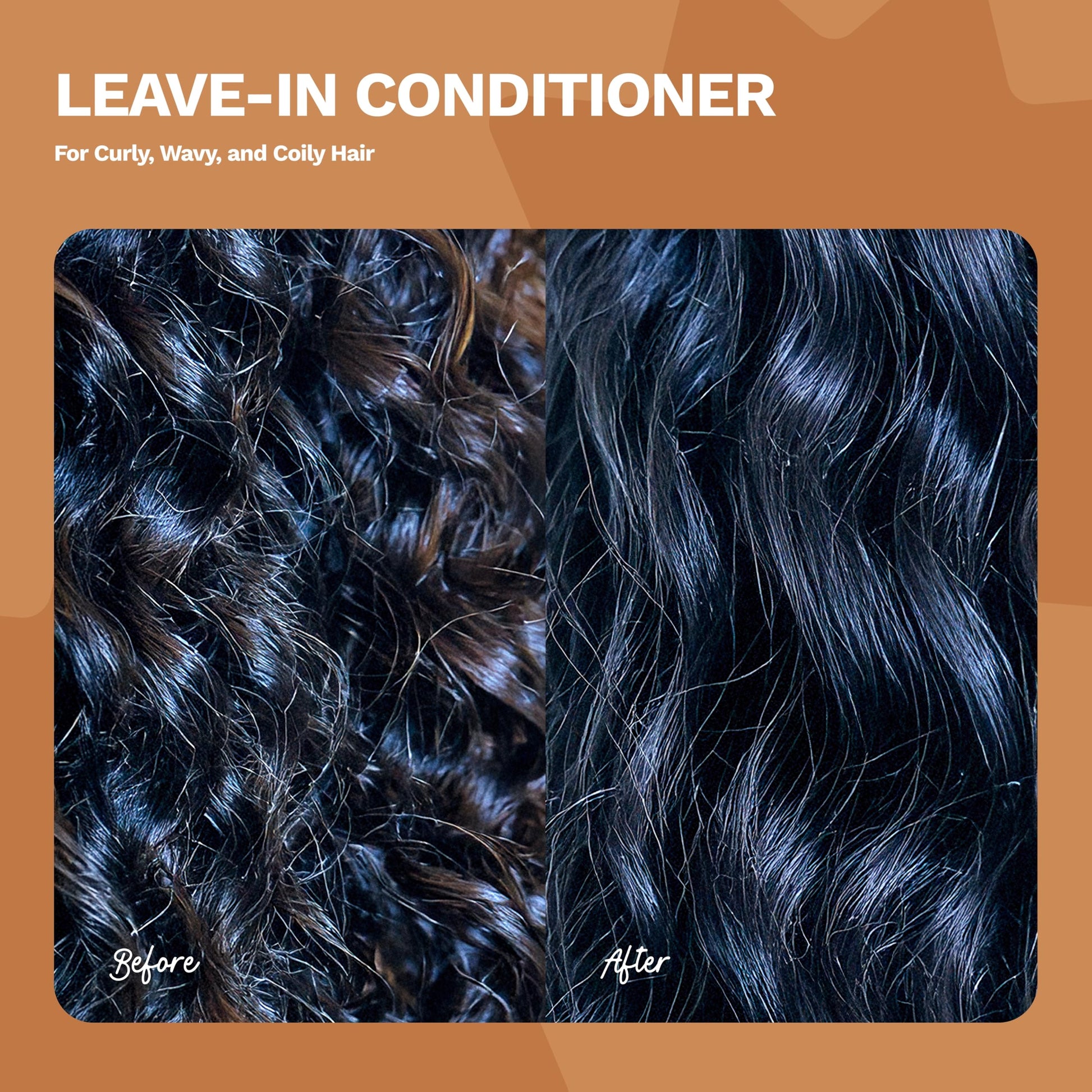 Ginger Milk - Leave-in Acondicionador con leche de jengibre para cabello rizado, ondulado y enrollado | Hidrata, nutre y fortalece | Crema para rizos y productos para el cabello rizado Be Yourself 8.5 oz