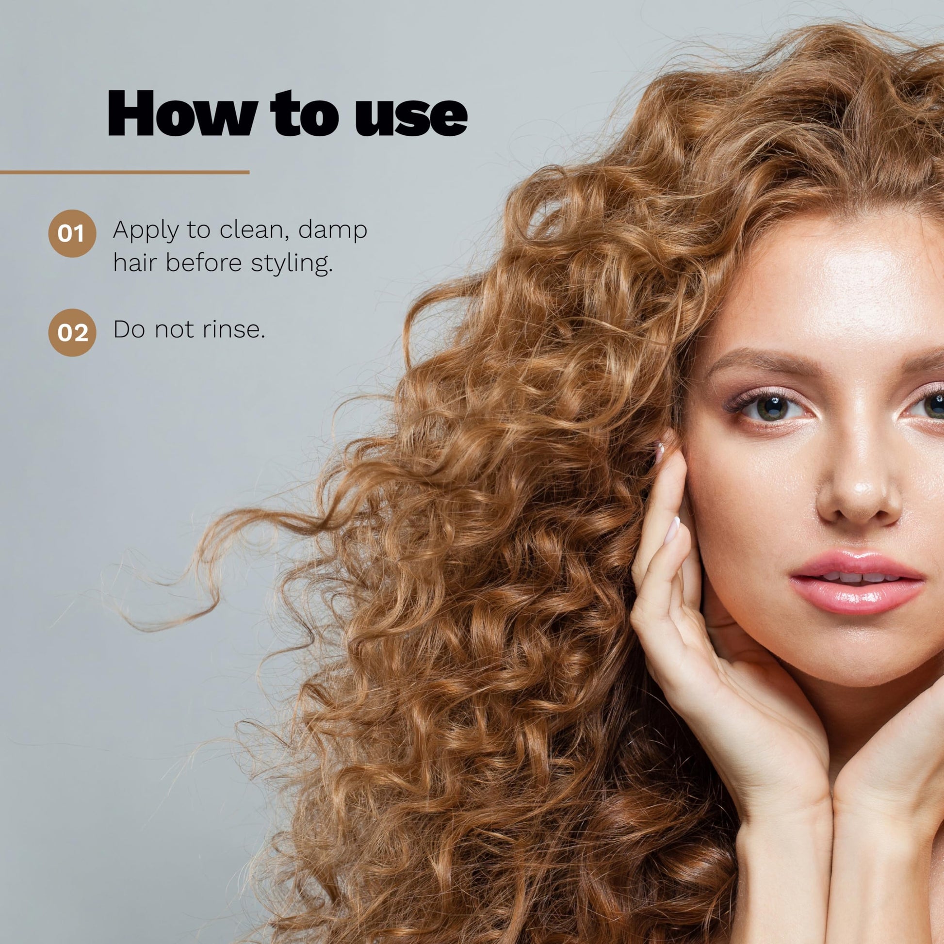 Ginger Milk - Leave-in Acondicionador con leche de jengibre para cabello rizado, ondulado y enrollado | Hidrata, nutre y fortalece | Crema para rizos y productos para el cabello rizado Be Yourself 8.5 oz