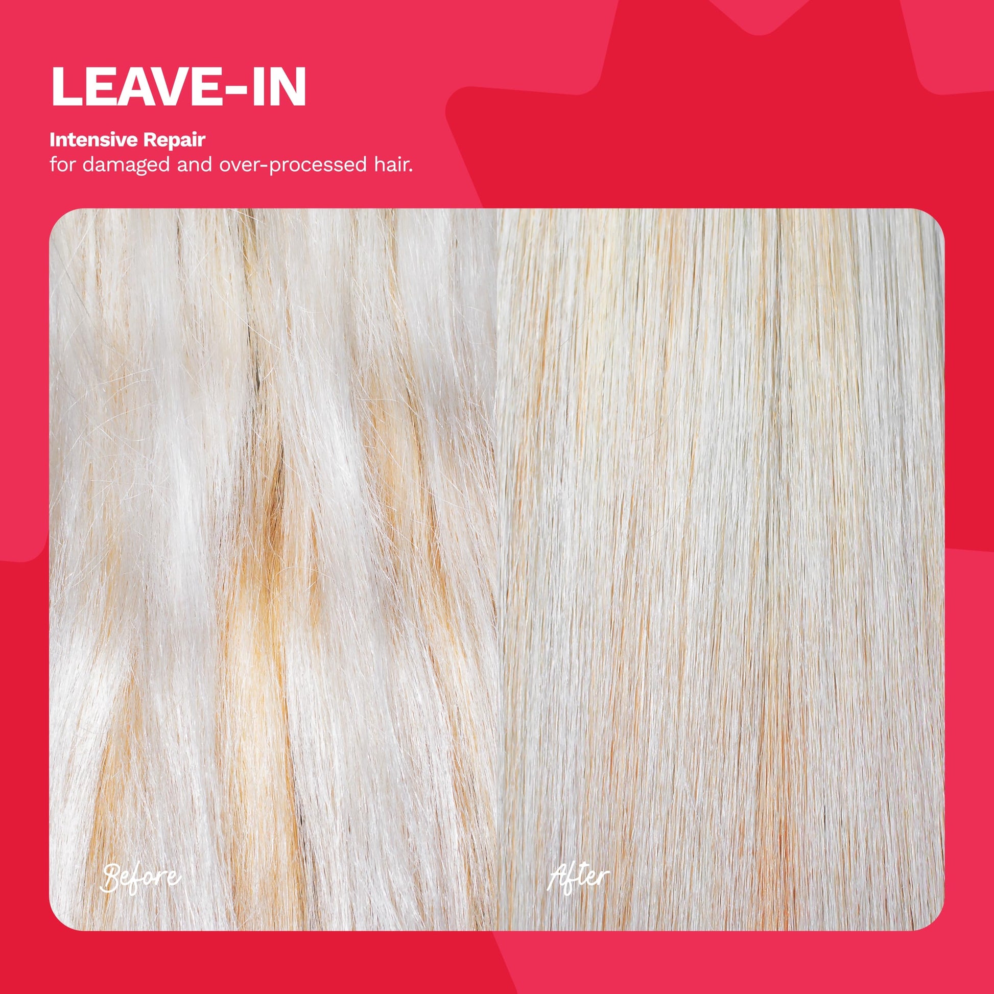 GINGER MILK - Leave-in Crema de peinado para reparación intensiva sin enjuague para cabello seco dañado por tintes, procesos químicos, secadores de pelo y herramientas de peinado en caliente | BE BOLD
